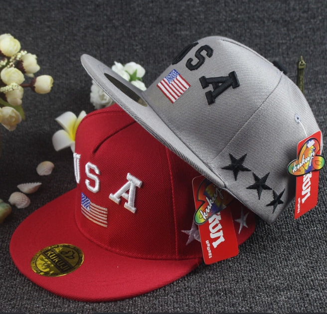 Snapback hats