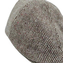 woolen tweed materials details look