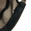 Inside sweatband of army hat