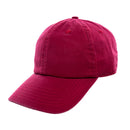 Customize washed cotton twill Baseball Caps good hight quality