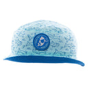 Baby Bucket Caps Pure cotton jersey fabric with printing logo and patch