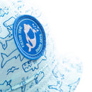 Baby Bucket Caps Pure cotton jersey fabric with printing logo and patch