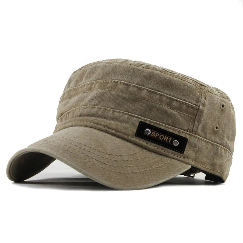Yellow army hats for men military veterans