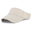 beige visor