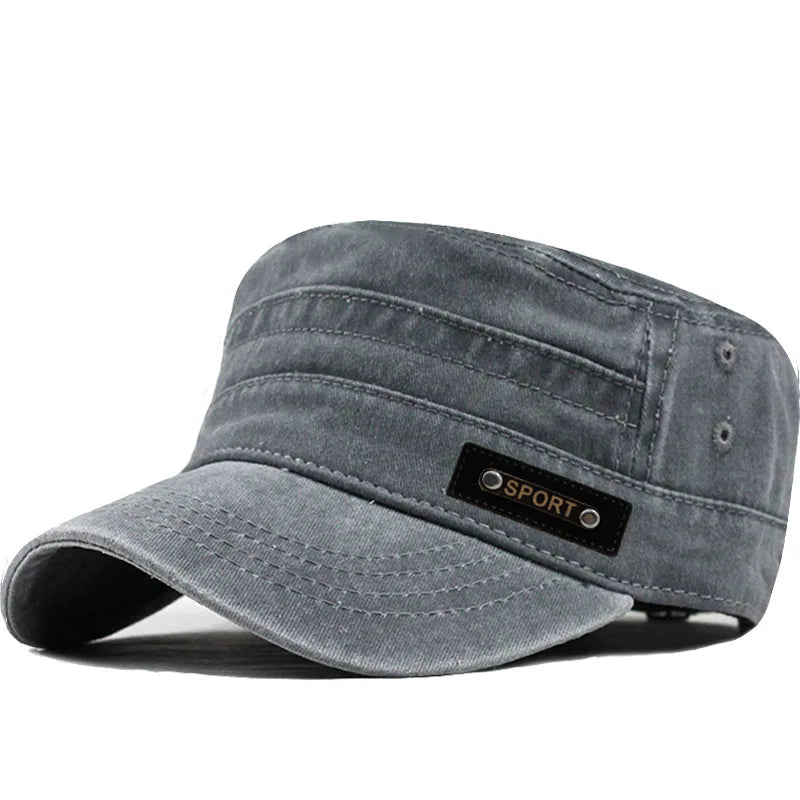 Washed olive Green army hat costume